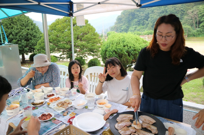 7.20. 사제동행 노작캠프(상남 스쿨핑) 사진